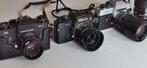 LEICA R-E LEICAFLEX SL-2 LEICAFLEX SL ELMAR 35.50.28-70, Audio, Tv en Foto, Fotocamera's Analoog, Ophalen of Verzenden, Gebruikt