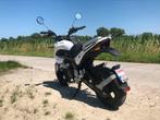 Witte Motrac brommer te koop – topstaat!, Fietsen en Brommers, Minibikes, Midibikes en Pitbikes, Ophalen, Zo goed als nieuw