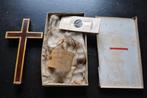 Croix Reliquaire Souvenir de Jérusalem 1880 Ladislaus, Antiquités & Art, Antiquités | Objets religieux, Enlèvement ou Envoi