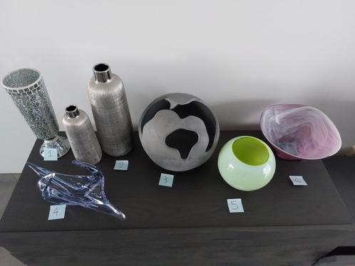 Moderne vazen, Huis en Inrichting, Woonaccessoires | Vazen, Zo goed als nieuw, Ophalen