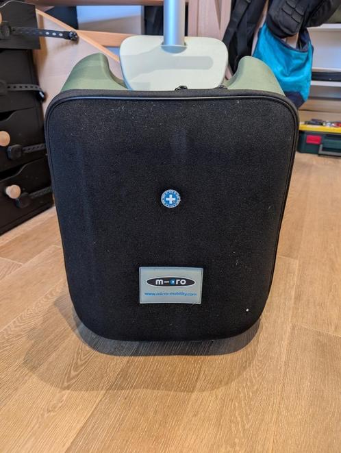 Micro Eazy trolleykoffer, Handtassen en Accessoires, Koffers, Zo goed als nieuw, 50 tot 60 cm, 35 tot 45 cm, Uitschuifbare handgreep