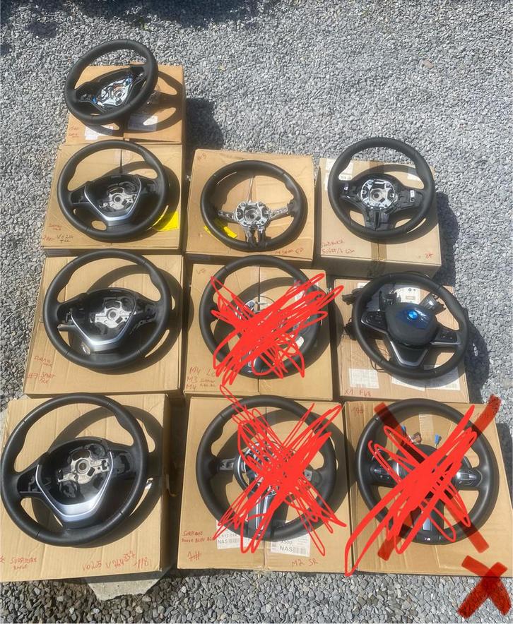 Origineel BMW stuurwiel nieuwe OEM, Auto-onderdelen, Besturing, BMW, Ophalen