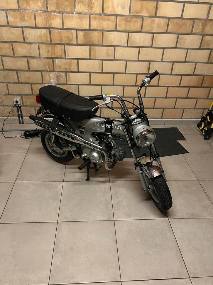 Dax Honda, Fietsen en Brommers, Brommers | Honda, Gebruikt, Klasse B (45 km/u), Ophalen