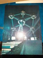 Postkaart Expo 1958 Atomium 20/15 cm, Verzamelen, Ophalen of Verzenden, 1940 tot 1960, Ongelopen, Brussel (Gewest)