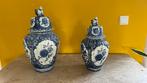 Royal Sphinx Maastricht Delfts aardewerkduo, Antiek en Kunst, Ophalen