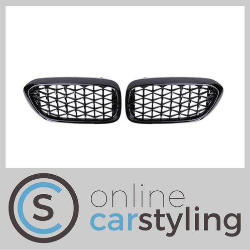 Grill Nieren BMW 5-Serie G30 / G31 Diamant Style Glossy Blac, Auto-onderdelen, Overige Auto-onderdelen, BMW, Nieuw, Ophalen of Verzenden