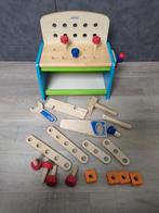 Houten werkbank inclusief accessoires, Ophalen, Gebruikt, Overige typen