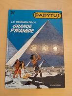 BD Papyrus - Le talisman de la grande pyramide, Ophalen of Verzenden, Zo goed als nieuw