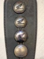 Originele Honda emblemen tankpad tankflap oldtimer, Ophalen of Verzenden, Zo goed als nieuw