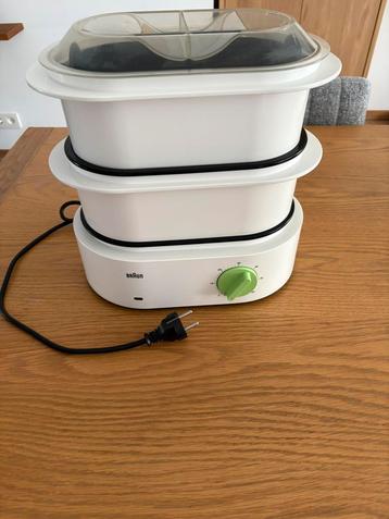 Braun FS3000 Stoomkoker beschikbaar voor biedingen