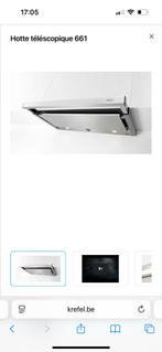 Hotte Novy télescopique 661, Electroménager, Moteur, Encastré, Comme neuf, Enlèvement