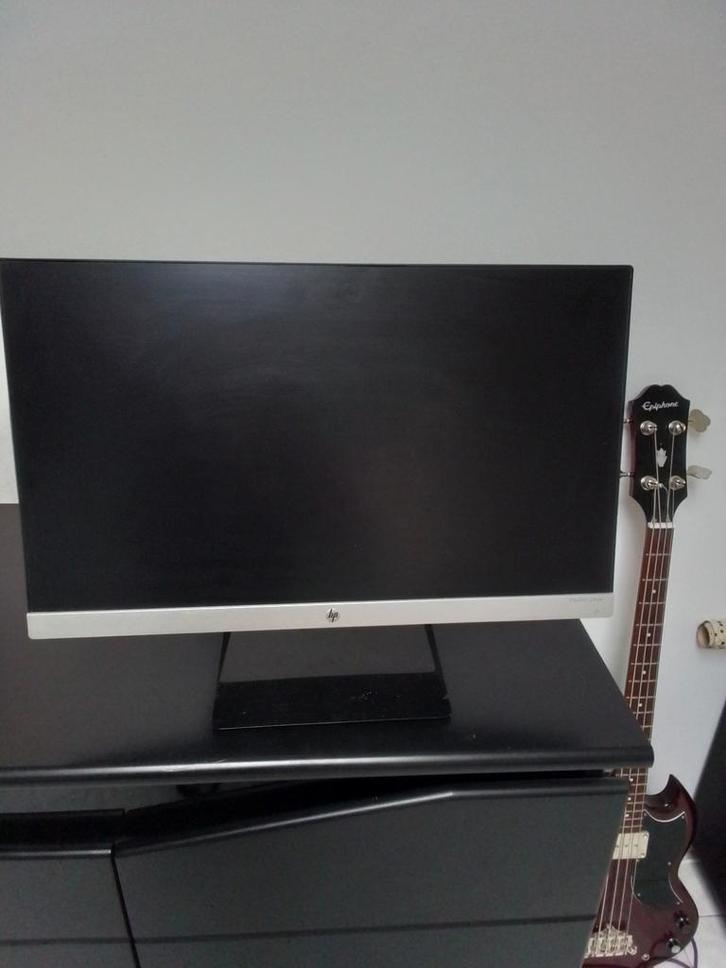 Hp monitor, Informatique & Logiciels, Moniteurs, Comme neuf, IPS, HD, Enlèvement