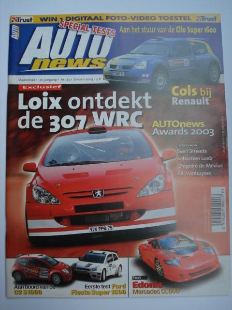 AUTOnews 145, Boeken, Auto's | Folders en Tijdschriften, Zo goed als nieuw, Algemeen, Verzenden