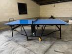 Ping pong tafel, Ophalen, Zo goed als nieuw, Tafel Outdoor, Verrijdbaar