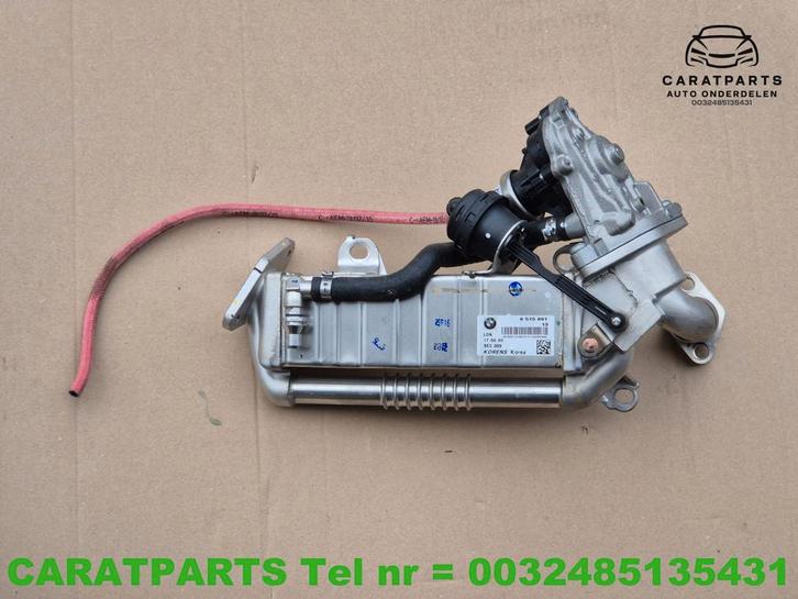 8515891 f45 f46 egr klep f48 f39 f54 f55 f57 f60 EGR koeler, Auto-onderdelen, Motor en Toebehoren, BMW, Mini, Gebruikt