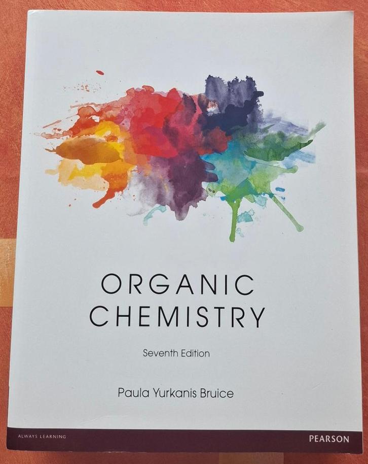 NIEUW - Organic Chemistry - Paula Yurkanis Bruice, Boeken, Studieboeken en Cursussen, Nieuw, Hoger Onderwijs, Ophalen