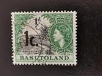 Basutoland 1961 - Koningin Elisabeth II en rivier, Ophalen of Verzenden, Overige landen, Gestempeld