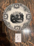 Assiettes Napoléon Boch F. 21 pièces!!!!, Antiquités & Art, Enlèvement