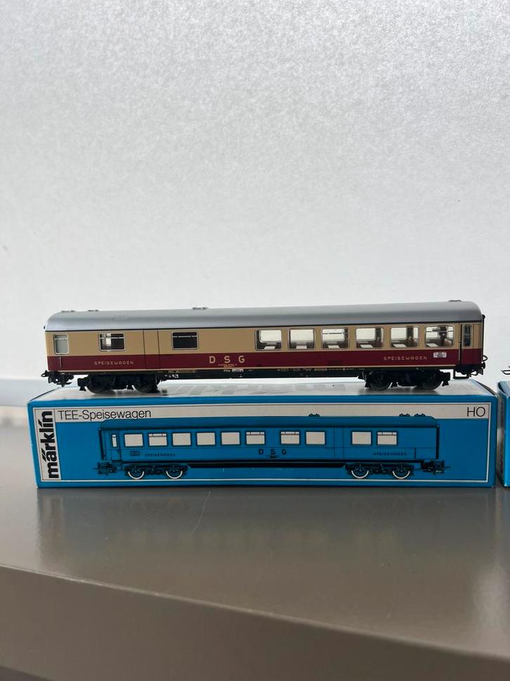Complete Marklin modeltreinset, Hobby en Vrije tijd, Modeltreinen | H0, Zo goed als nieuw, Treinset, Wisselstroom, Märklin, Ophalen