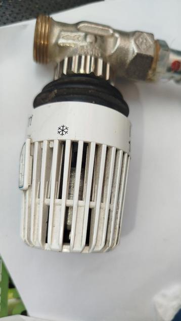 Vanne thermostatique heimeir, Enlèvement