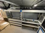 SORTIMO REK VOOR INRICHTING BESTELBUS L2H2, Auto diversen, Auto-accessoires, Ophalen, Zo goed als nieuw