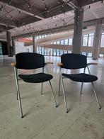 (12x) Industrieel designstoelen, Ophalen, Gebruikt, Zwart, Industrieel design