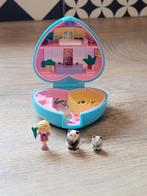 Polly pocket panda's 100% compleet, Ophalen of Verzenden