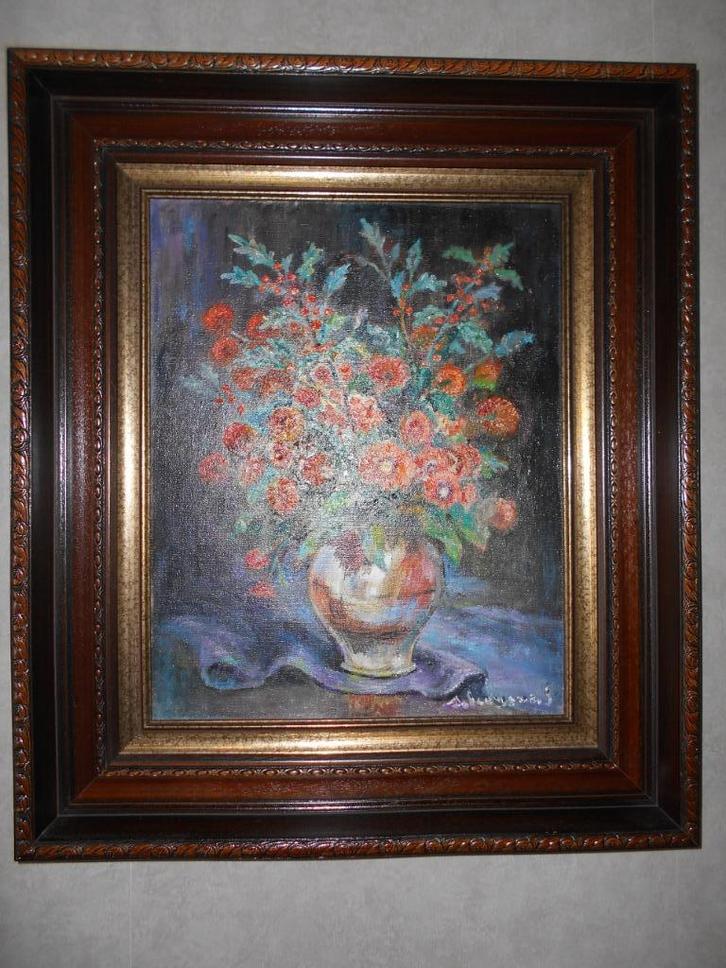 SCHILDERIJ C - JOS SCHROYENS, Antiek en Kunst, Kunst | Schilderijen | Klassiek, Ophalen