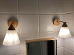 2 appliques murales (IKEA), Maison & Meubles, Lampes | Appliques, Comme neuf, Scandinave, Métal