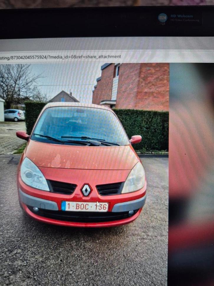 Grand scenic 7 places, Autos, Renault, Particulier, Grand Scenic