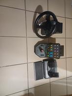 Logitech stuur pc & ps, Ophalen