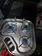 Dometic 3 pits kookplaat gasstel voor camper caravan of boot, Caravans en Kamperen, Ophalen of Verzenden