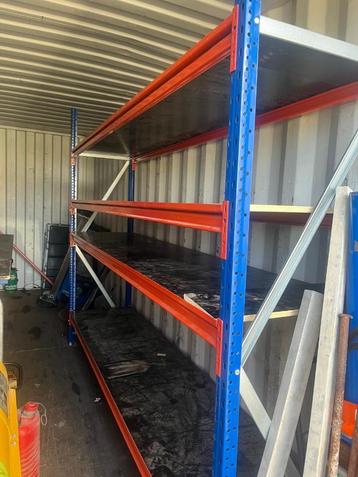 METALEN REK/STELLING beschikbaar voor biedingen