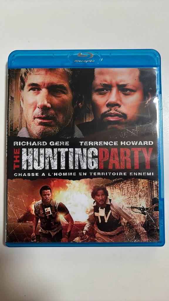 Blu-ray The Hunting Party, CD & DVD, Blu-ray, Comme neuf, Enlèvement ou Envoi