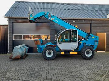 Genie GTH 4013 SX verreiker met bak en vorken (bj 2008) beschikbaar voor biedingen
