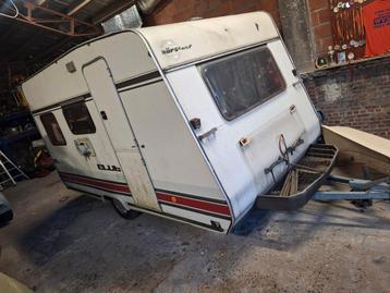 Caravan   beschikbaar voor biedingen