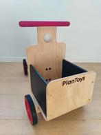 Speelgoed bakfiets, Kinderen en Baby's, Ophalen, Gebruikt, Loopvoertuig