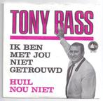 tony bass, Cd's en Dvd's, Vinyl | Nederlandstalig, Ophalen of Verzenden