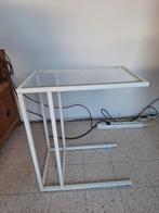 Bijzet computertafel ikea, Huis en Inrichting, Tafels | Bijzettafels, Ophalen, Zo goed als nieuw