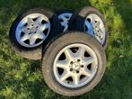 Mercedes velgen met gebruikte zomerbanden 195/65/R15, Auto-onderdelen, Banden en Velgen, Ophalen, Gebruikt, 15 inch, Velg(en)