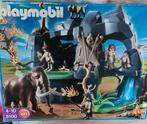 Playmobil Grote grot met mammoet, Kinderen en Baby's, Speelgoed | Playmobil, Zo goed als nieuw, Ophalen