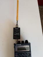 SONY HF/VHF-ontvanger, Telecommunicatie, Verzenden, Niet werkend, Ontvanger