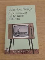 Roman  - En vieillissant les hommes pleurent-Jean-Luc Seigle, Ophalen, Zo goed als nieuw