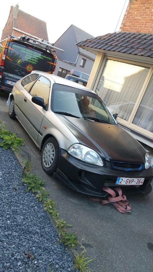 Honda Civic ej9 + intake, Auto's, Honda, Particulier, Civic, Benzine, Ophalen