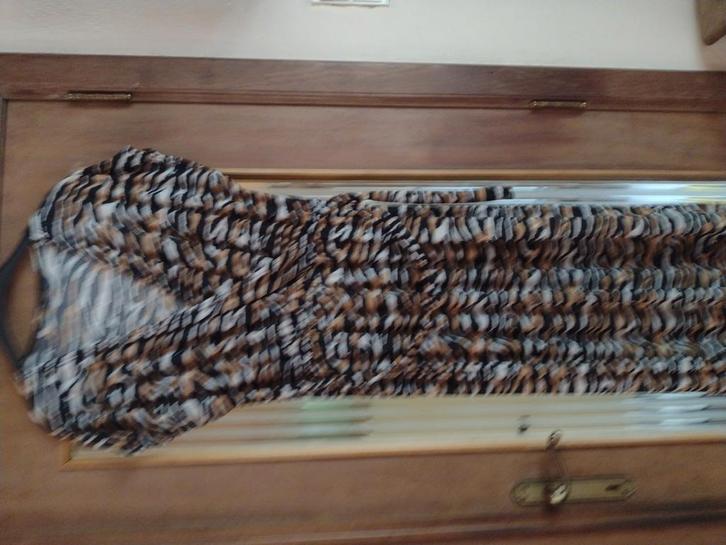 Longue robe L/XL, Kleding | Dames, Overige Dameskleding, Zo goed als nieuw, Ophalen of Verzenden