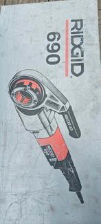 Draadsnijmachine Ridgid 690, Doe-het-zelf en Bouw, Gereedschap | Overige machines, Ophalen, Gebruikt