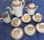 Service à café Charles Ahrenfeldt, Limoges, Antiquités & Art, Enlèvement