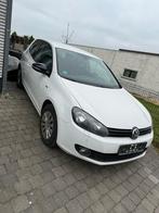 VW  GOLF  6  1.2 TSI  SPORTLINE    KOOPJE, Auto's, Euro 5, Zwart, Wit, Leder