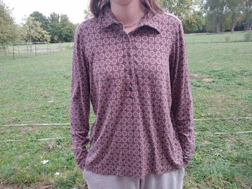 mooie Mayerline viscose blouse maat 42 beschikbaar voor biedingen