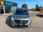 Dacia Dokker 1.6i Lauréate  **68.000km** 1st Eigenaar* AIRCO, Auto's, Dacia, Euro 5, 4 cilinders, Bedrijf, Grijs